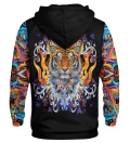 Flame Tiger hoodie