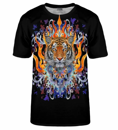 Flame Tiger t-shirt