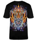 T-shirt Flame Tiger