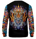 Flame Tiger sweatshirt