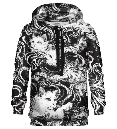 BW Cats hoodie
