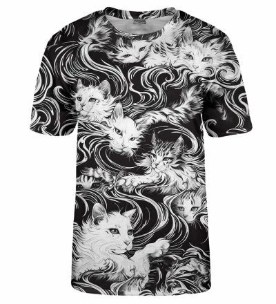 BW Cats t-shirt