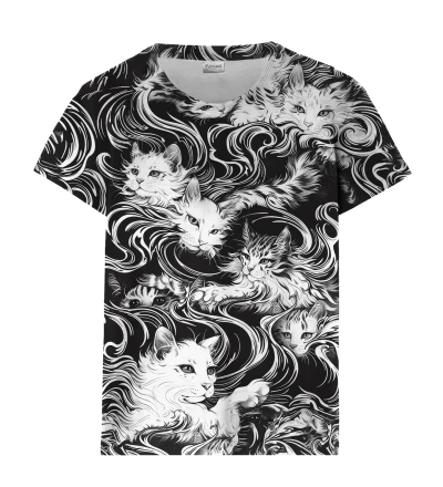 BW Cats t-shirt til kvinder