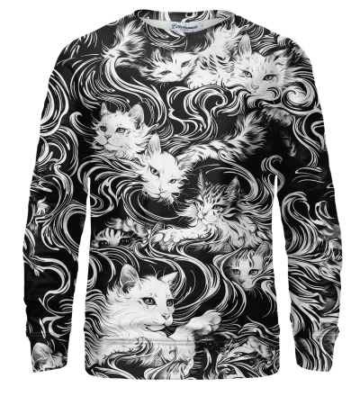 BW Cats bluse med tryk