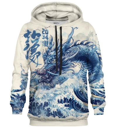 Bluza z kapturem Dragon Wave