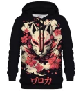 Bluza z kapturem Flower Kitsune