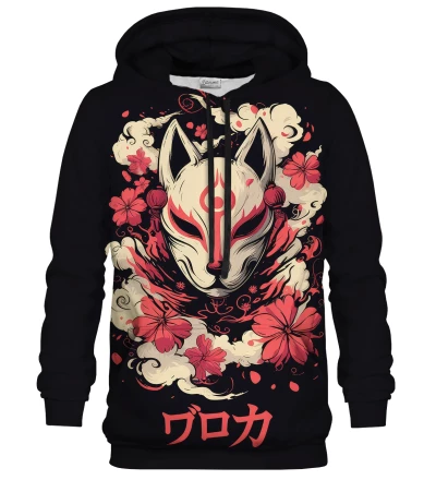 Flower Kitsune hoodie