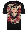 Flower Kitsune t-shirt