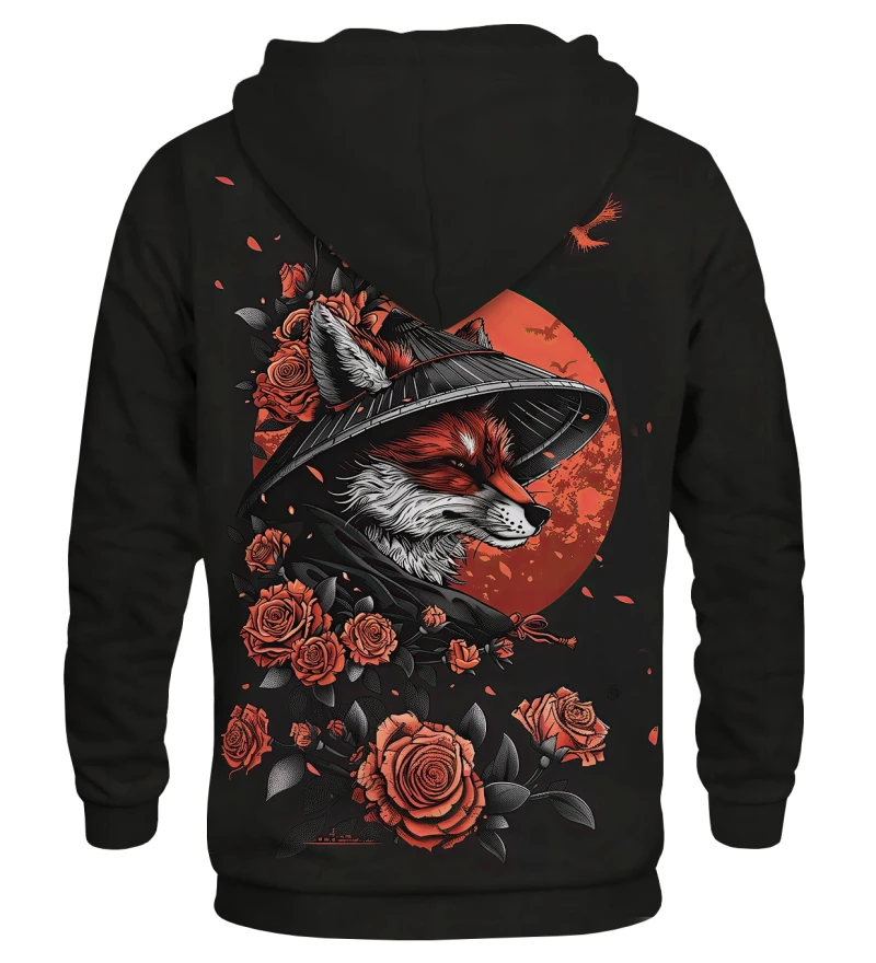 Japanese Fox hoodie