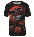 T-shirt Japanese Fox black