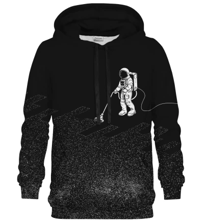 Vacuuming the galaxy hoodie