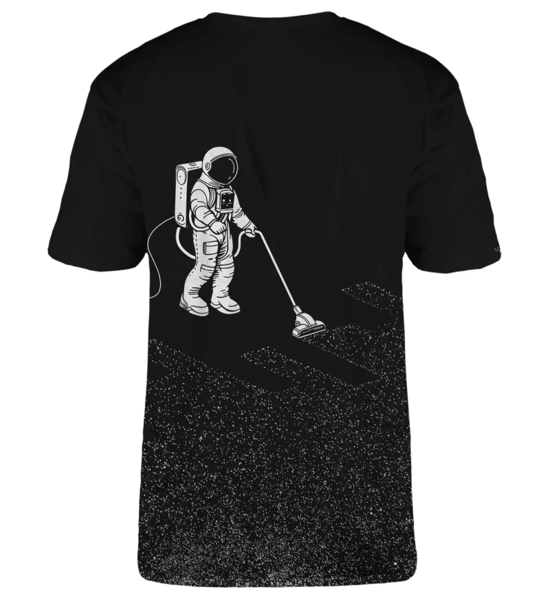 Vacuuming the galaxy t-shirt