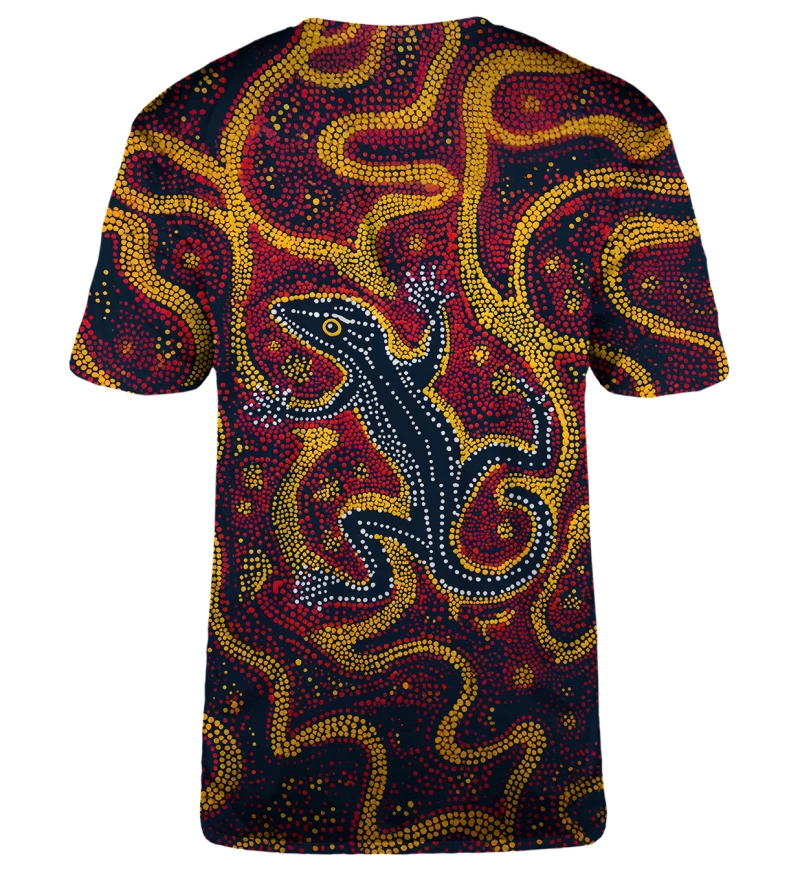 Aborygen Lizard t-shirt