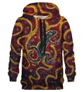 Aborygen Lizard hoodie