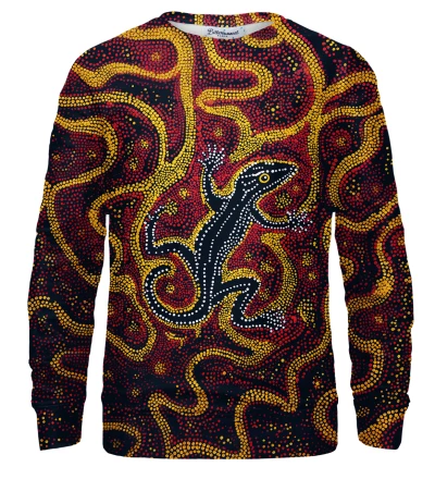 Aborygen Lizard sweatshirt