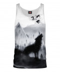 THE LONE WOLF Tank Top