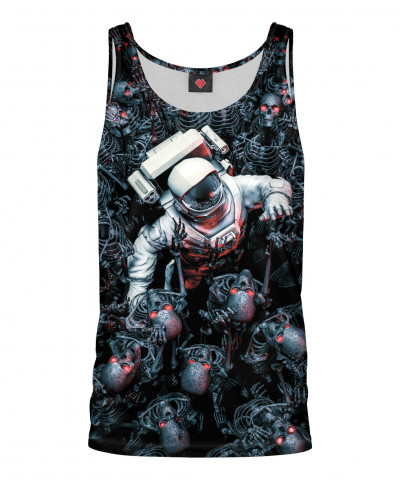 PLANET OF TERROR Tank Top