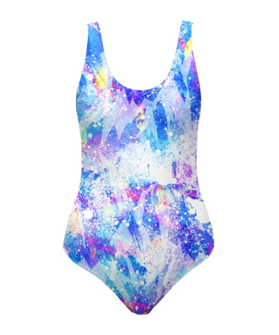 ABSTRACT BLUES Swimsuit