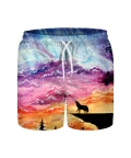 DANCING WITH THE SKY Swim Shorts