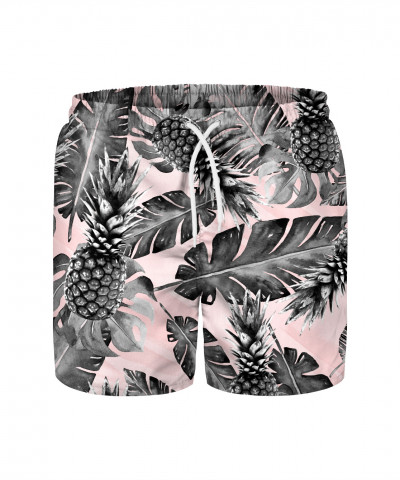 LEAVES AND PINEAPPLES Swim Shorts