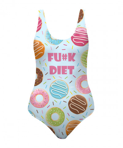 FU#K DIET Swimsuit