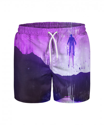 PURPLE DREAM Swim Shorts