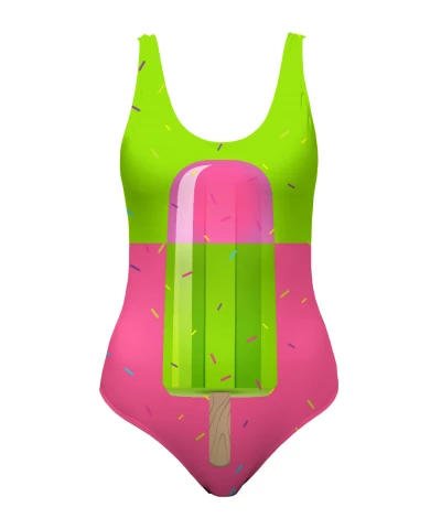 ICE STICK PARTY  Swimsuit