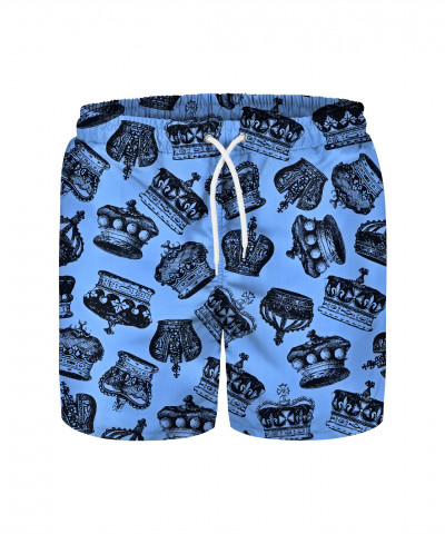 THERE'S ONLY ONE KING Swim Shorts