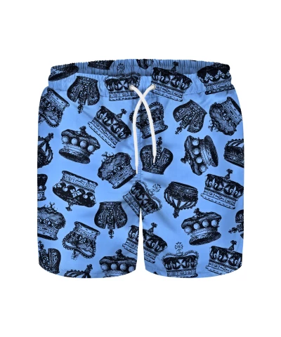 THERE'S ONLY ONE KING Swim Shorts