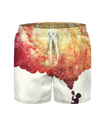 THE UNIVERSE IN A SOAP Swim Shorts