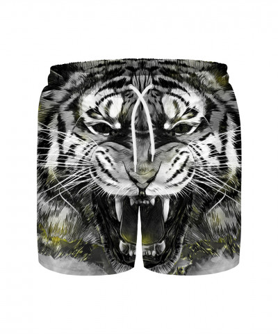 TIGER ROAR Swim Shorts
