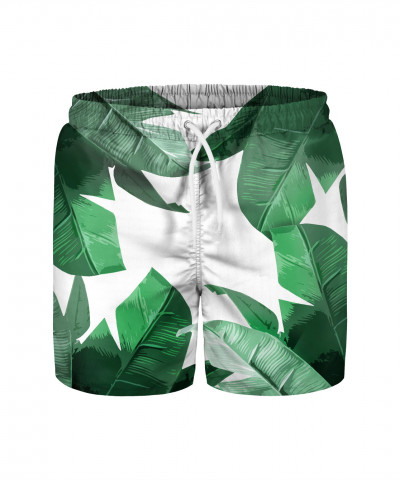 TROPICAL PALM Swim Shorts