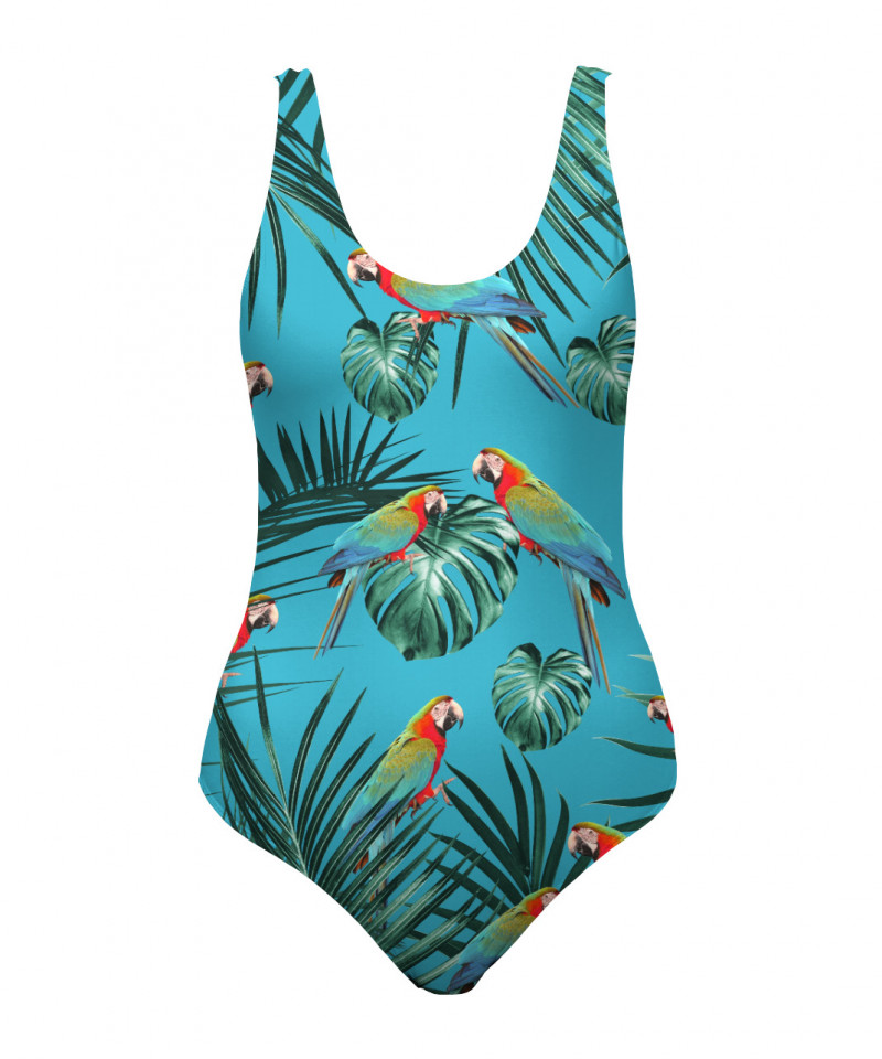 PARROTS IN THE JUNGLE Swimsuit BonkersCo Official Store