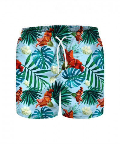 TROPICAL PARADISE Swim Shorts