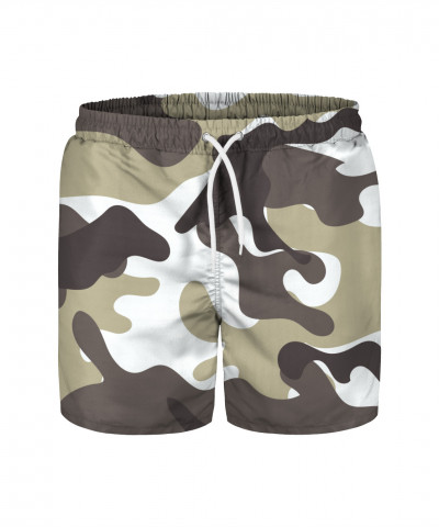 URBAN CAMO Swim Shorts
