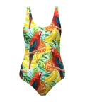 BIRDS AND TROPICAL FRUIT Swimsuit