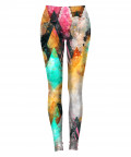 ABSTRACT TRIANGLE Leggings