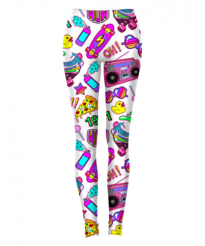 BACK TO THE 80'S Leggings