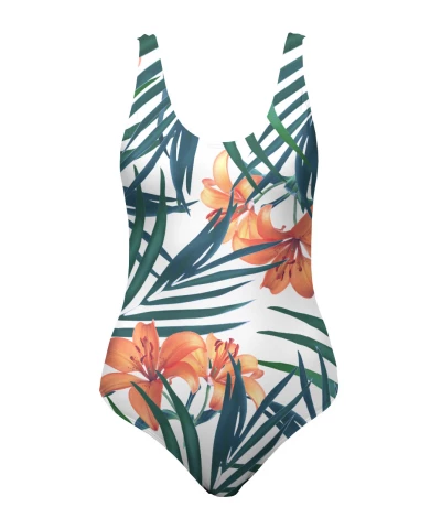 TROPICAL LILIES Swimsuit