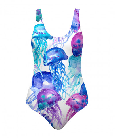WATERCOLOR JELLYFISH Swimsuit
