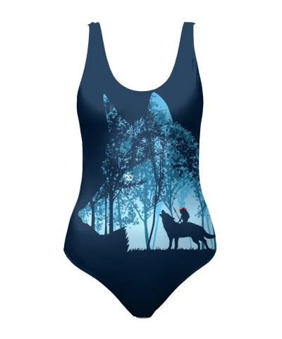 WOLF FOREST Swimsuit