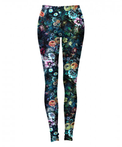 NIGHT GARDEN Leggings