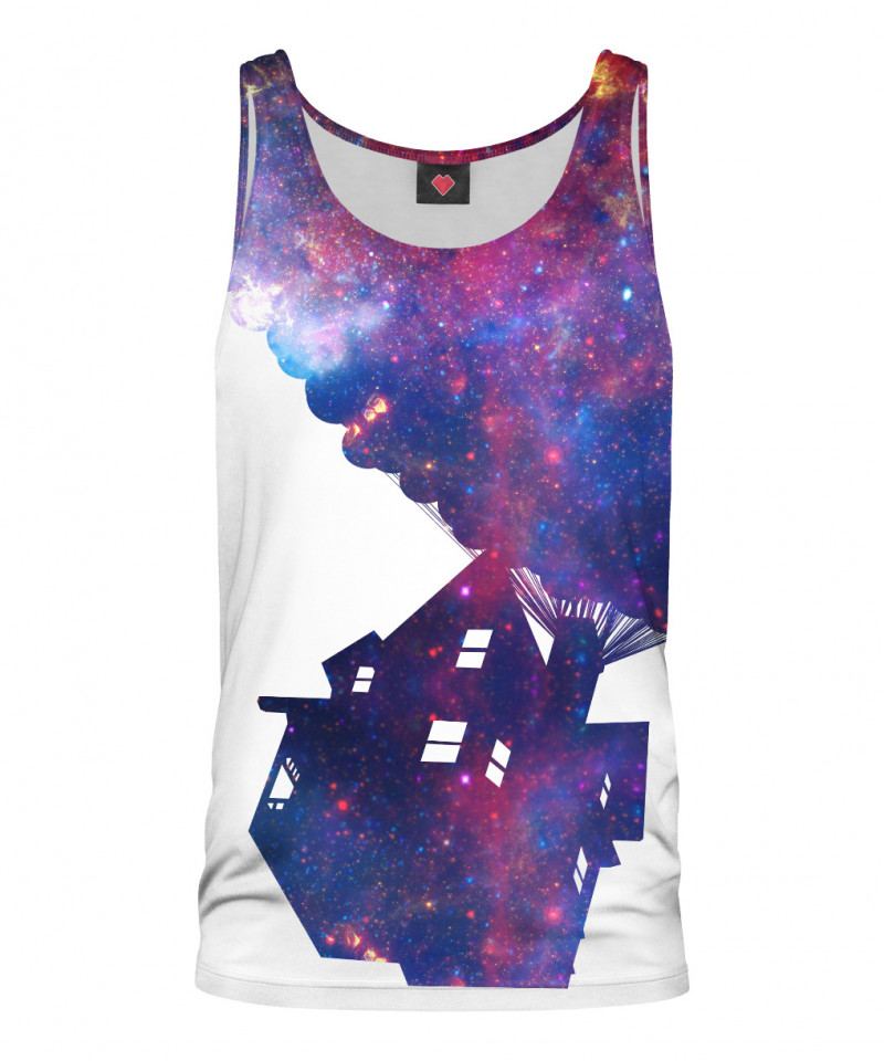 Tank Top UP IN SPACE