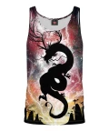 THE DRAGON THAT STOLE THE MOON Tank Top