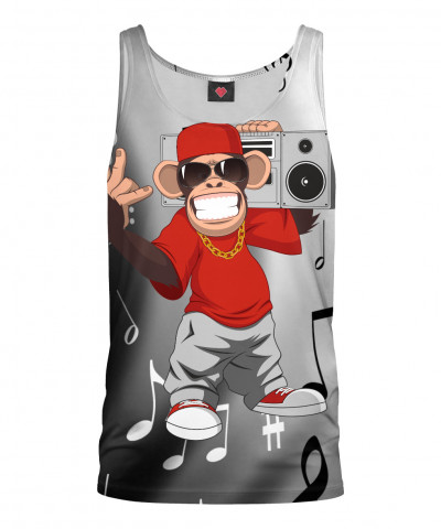 MUSIC MONKEY Tank Top