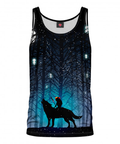 Tank Top FOREST WOLF
