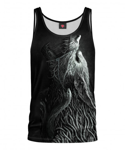 INFESTED WOLF Tank Top