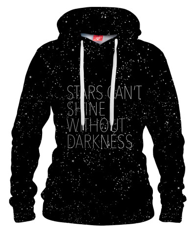 STARS CAN'T SHINE Womens hoodie