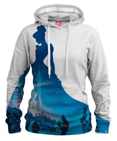 Damska bluza z kapturem CINDERELLA