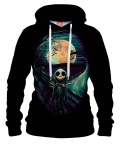 THE SCREAM BEFORE CHRISTMAS Womens hoodie